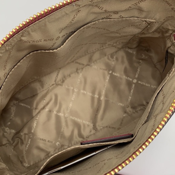 MICHAEL KORS
Jet Set Travel Medium Logo Dome Crossbody Bag ROSEWOOD MULTI COLOR - Picture 10 of 16